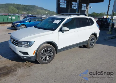 2018 Volkswagen Tiguan 2.0T Se/2.0T Sel из США, поврежденный, VIN 3VV2B7AX1JM002234